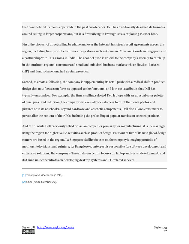 Fundamentals of Global Strategy - Page 97